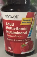 Adult multivitamin multimineral