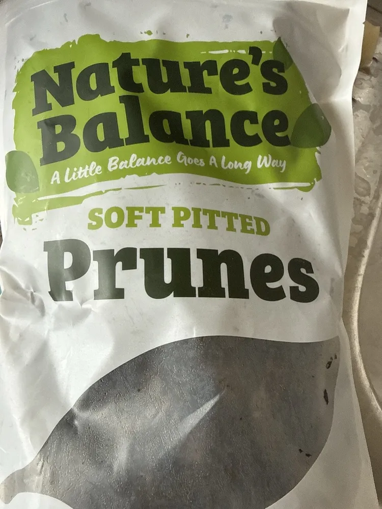 Soft Pitted Prunes