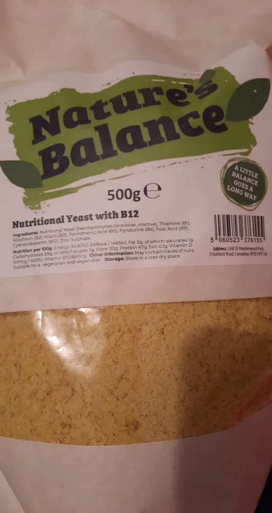 nutritional yeast