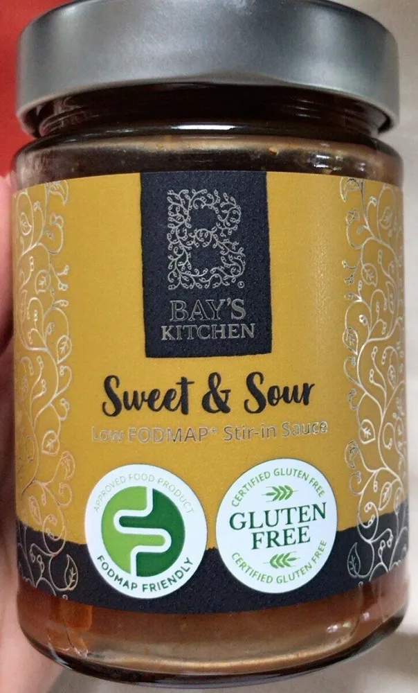 Sweet & Sour Low FODMAP Stir-fry Sauce