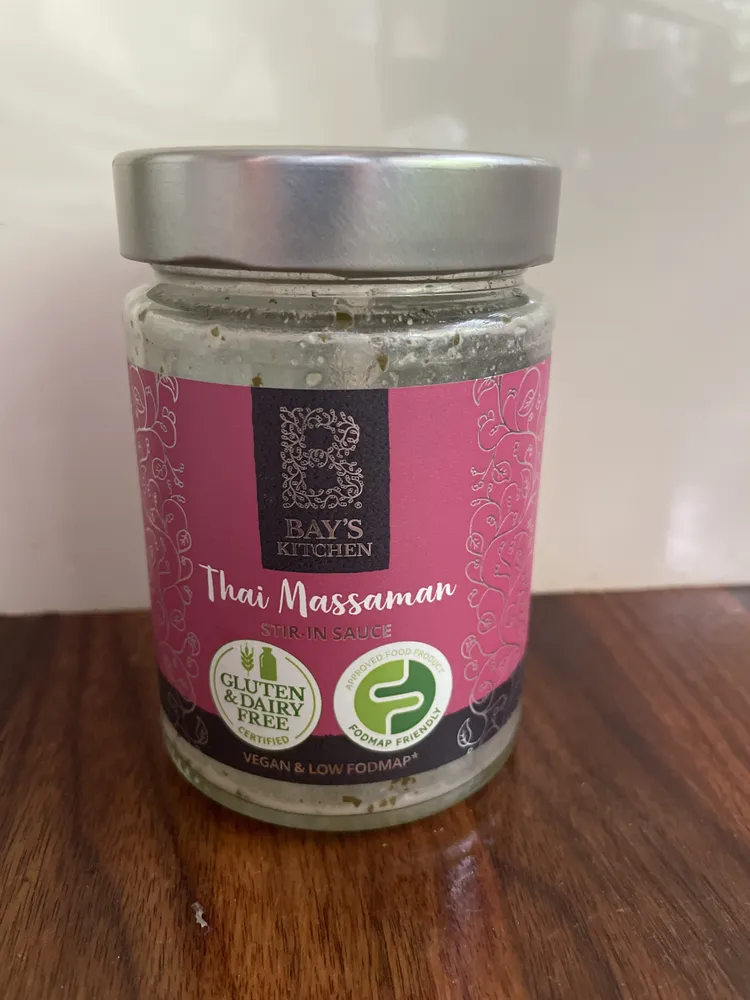 Thai massaman stir Inman sauce