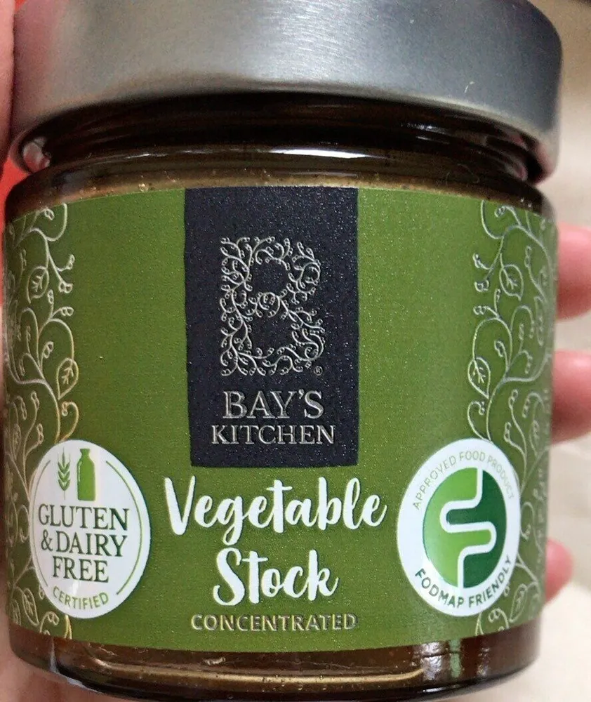 Vegetable stock