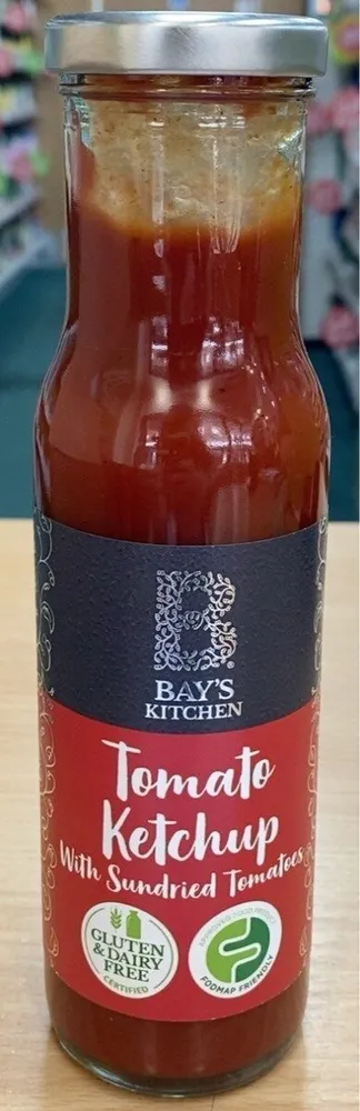 Tomato Ketchup with Sundried Tomatoes