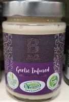 Garlic infused vegan mayonnaise