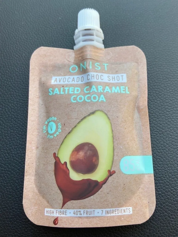 Avocado Choc shot