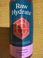 Watermelon Pomegranate Lime