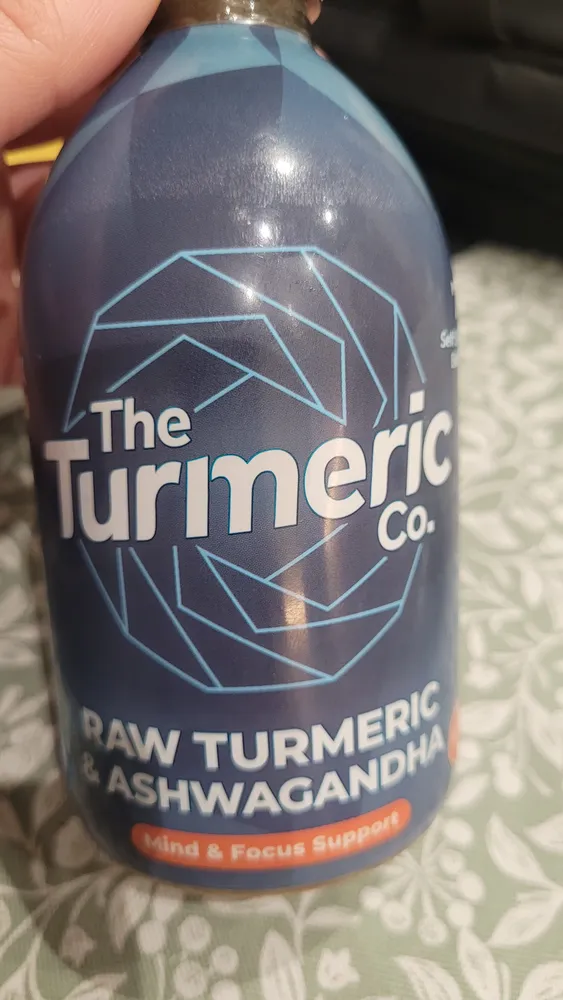 Raw Turmeric Ashwagandha