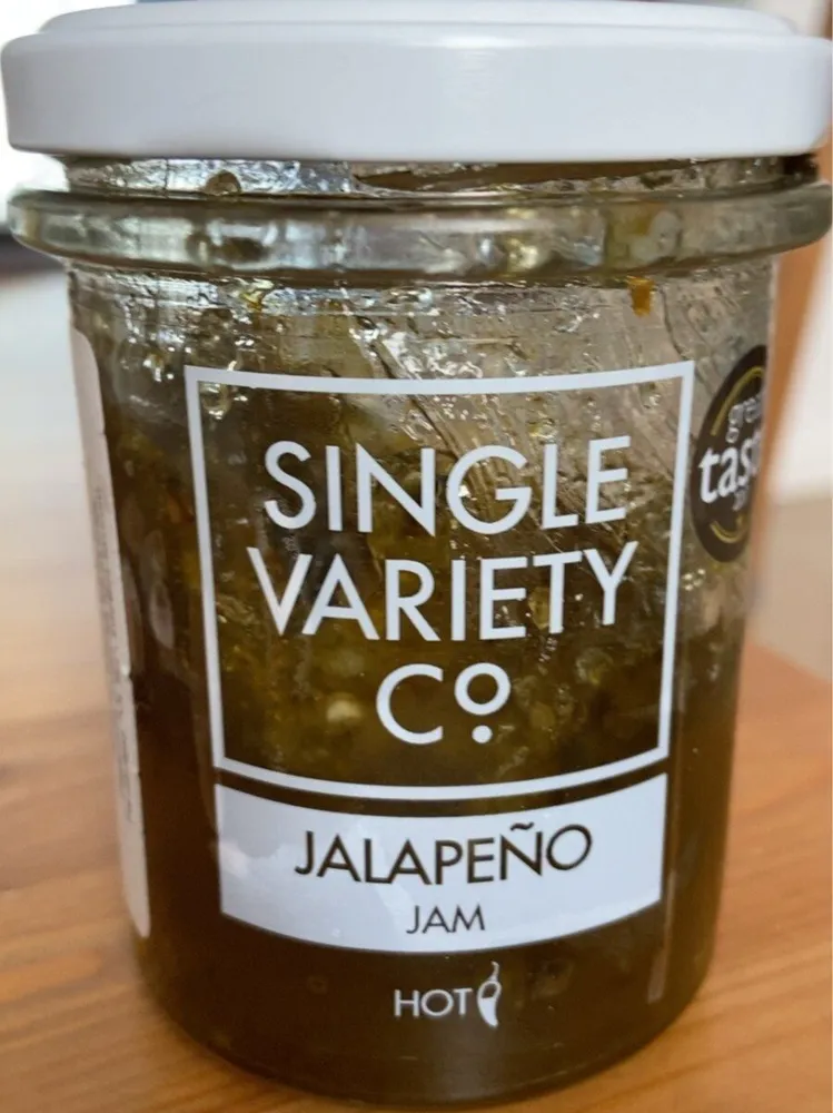 Jalapeño jam