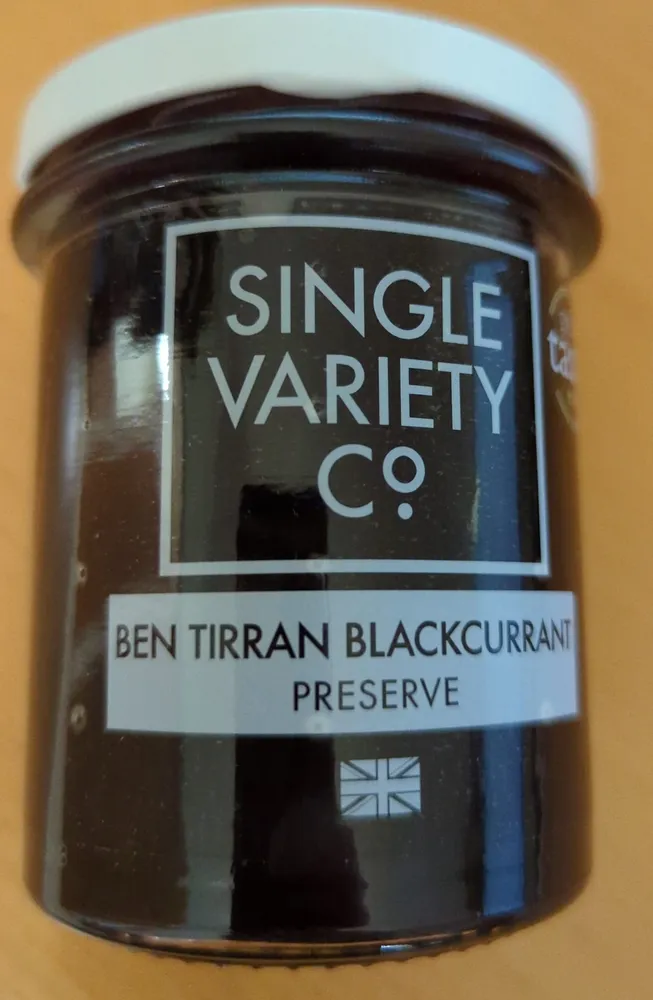 Ben Tirran Blackcurrant Preserve