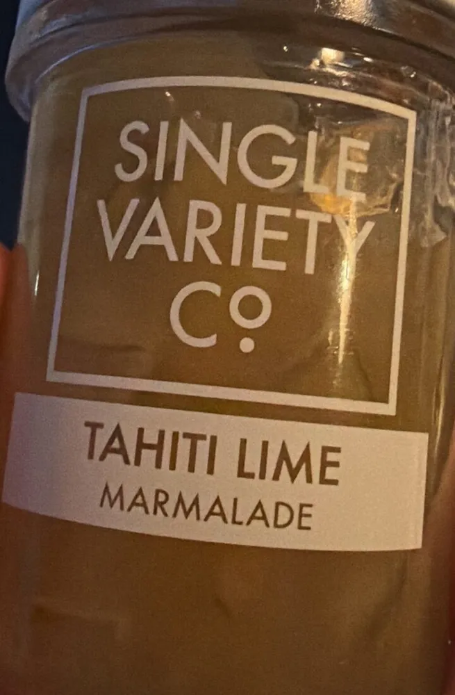 Tahiti Lime marmalade