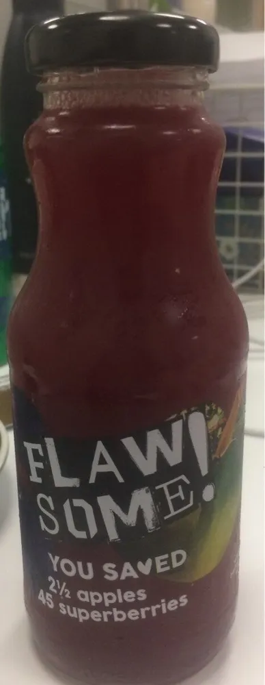 Flaw some apple & superberries
