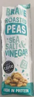 Roasted peas sea salt vinegar