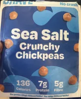 Roasted chickpeas sea salt