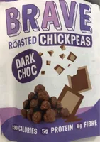 Brave Roasted Chickpeas Dark Chocolate