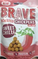 Roasted chickpeas sweet chilli