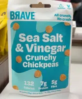 Crunchy Chickpeas Sea Salt & Vinegar