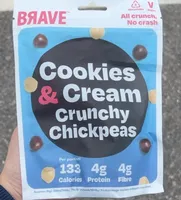 Cookies & Cream Crunchy Chickpeas