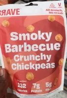 Smoky Barbecue Crunchy Chickpeas