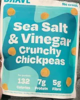 Sea salt & vinegar crunchy chickpeas