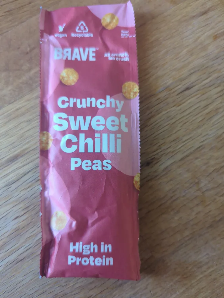 Crunchy Sweet Chilli Peas