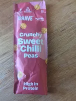 Crunchy Sweet Chilli Peas