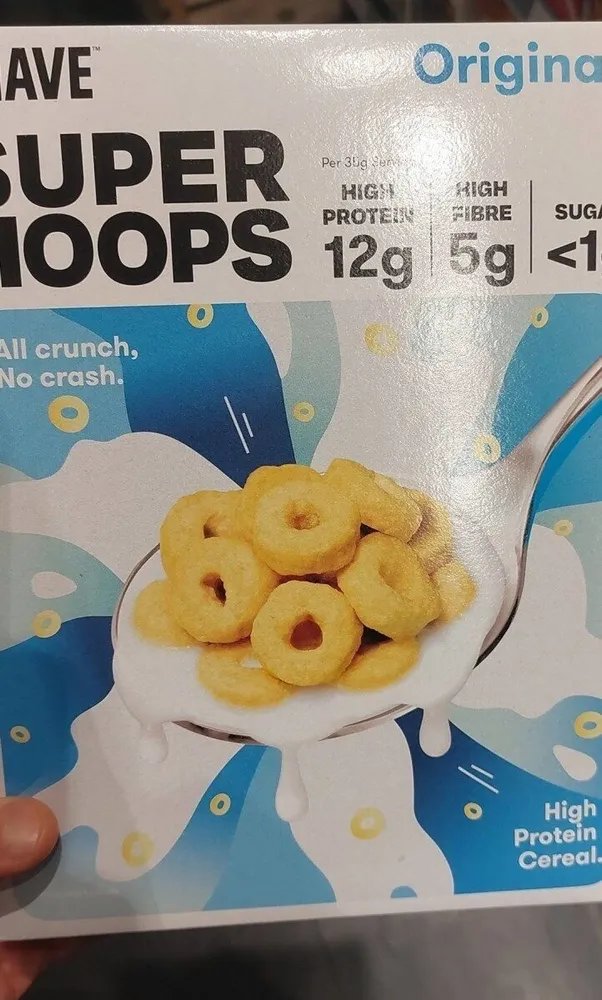 Brave super hoops