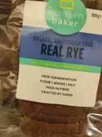 Real Rye Organic Sourdough Loaf