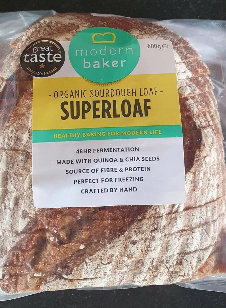 Organic Sourdough Loaf