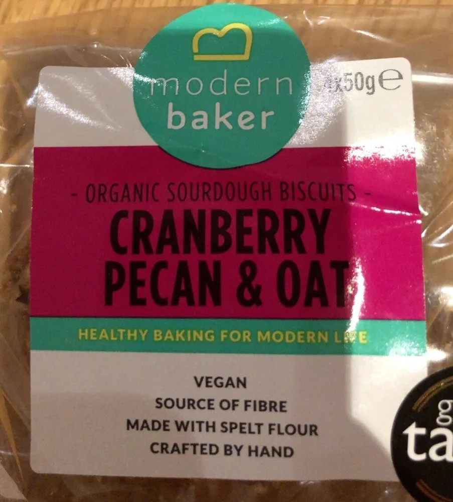 Cramberry pecan & oat