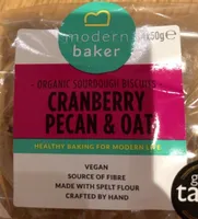 Cramberry pecan & oat