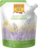 Andean Sol Organic White Chia Seeds