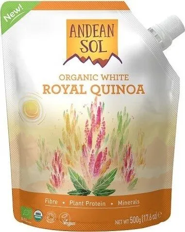 Andean Sol Organic White Royal Quinoa
