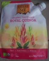 Organic tricoulour royal quinoa