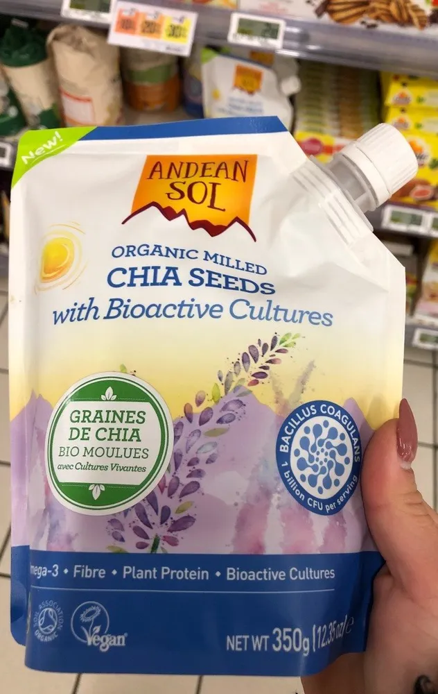 Chia seedd