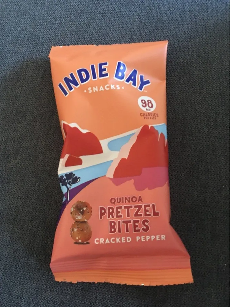 Quinoa pretzel bites
