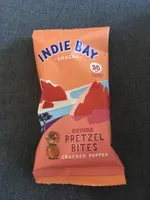 Quinoa pretzel bites
