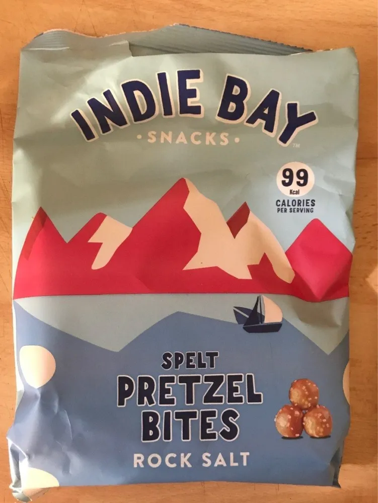 Spelt Bretzel Bites Rock Salt