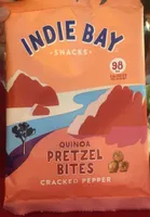 Quinoa pretzel bites