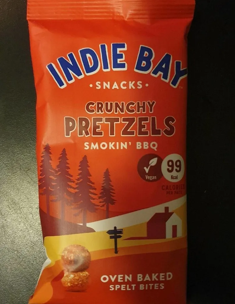 Crunchy pretzels