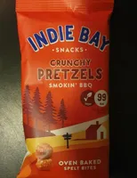 Crunchy pretzels