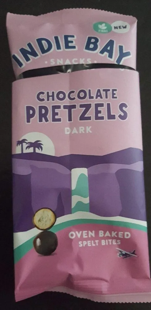 Chocolate pretzels dark