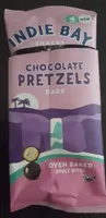 Chocolate pretzels dark