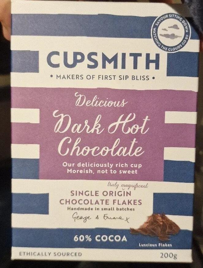 Dark Hot Chocolate