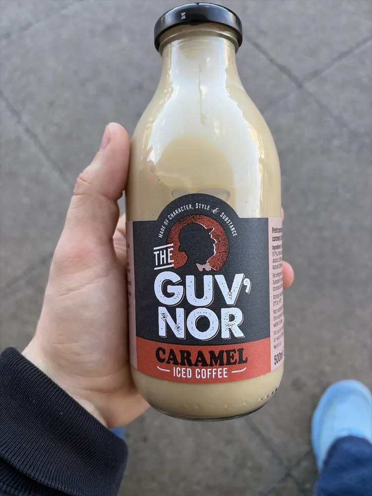 Caramel Iced Coffee