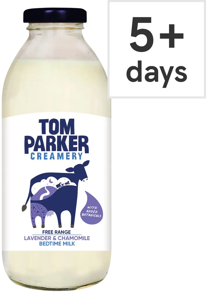 Lavender & Chamomile Bed Time Milk