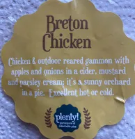 Breton Chicken Pie