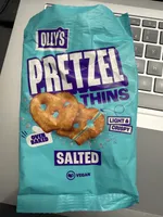 Pretzel thins Salted