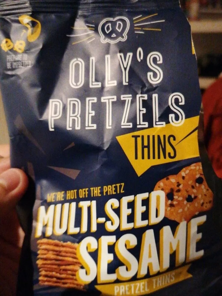 Multi-seed Sesame Thins