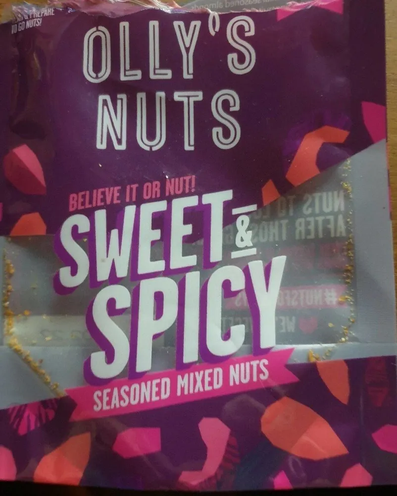 Sweet & Spicy Mixed Nuts