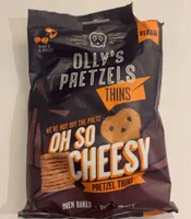 Oh so Cheesy Pretzel Thins